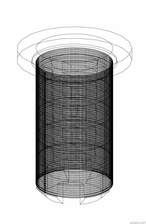 Ситечко форсунки mesh 120 PROLINE /0-102/08PRO120
