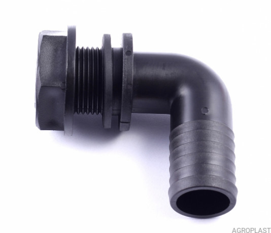 Коліно переливне ø 32 /AP25KP32