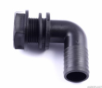 Коліно переливне ø 32 /AP25KP32