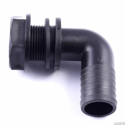 Коліно переливне ø 32 /AP25KP32