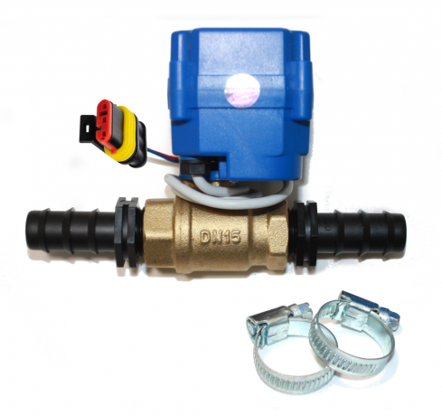 Комплект автоматики SW для внесення ЗЗР механічним насосом