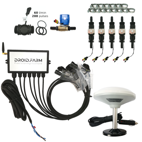 Комплект автоматики SW для внесення ЗЗР механічним насосом