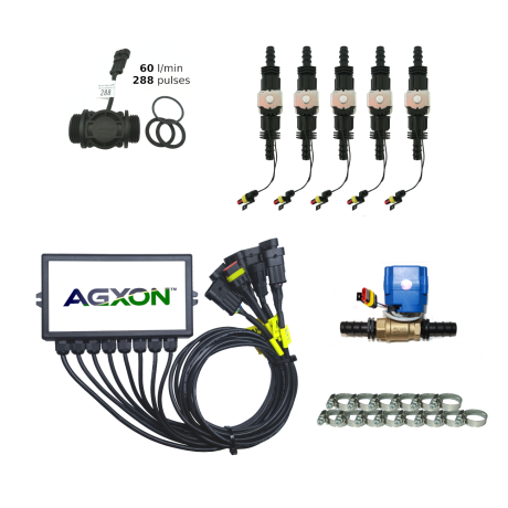 Комплект автоматики SW для внесення ЗЗР механічним насосом