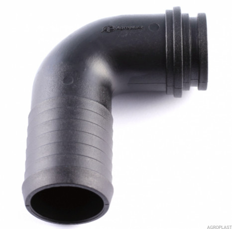 Коліно всмоктувального фільтра ø 40/90° 1½” /AP14K40