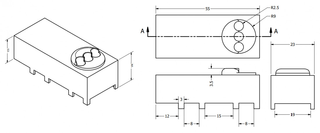Інфрачервоний датчик насіння AGXON™ IR940