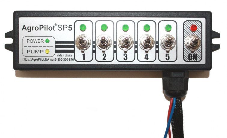 Пульт AgroPilot SP5