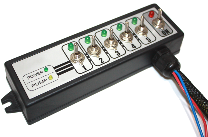 Комплект клапанів для обприскувача AGXON™ SP