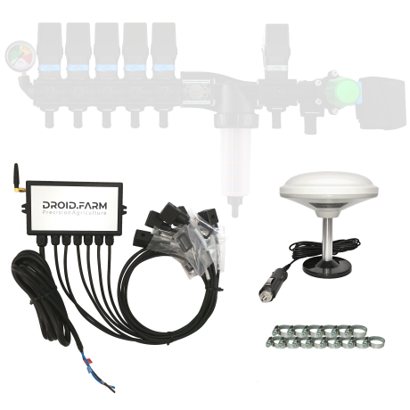 Комплект автоматики для розподільників ARAG