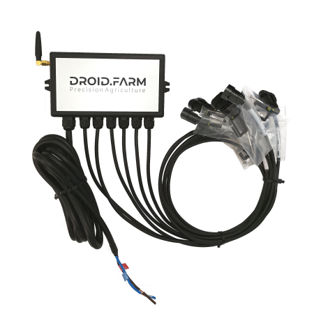 Комплект автоматики для внесення РКД електричним насосом