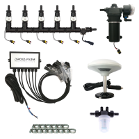 Комплект автоматики для внесення РКД електричним насосом