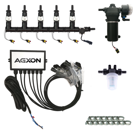 Комплект автоматики для внесення РКД електричним насосом