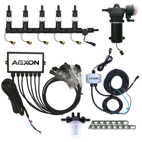 Комплект автоматики для внесення ЗЗР/РКД електричним насосом