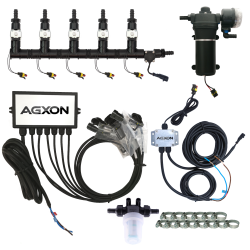 Комплект автоматики для внесення ЗЗР/РКД електричним насосом