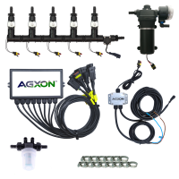 Комплект автоматики для внесення ЗЗР/РКД електричним насосом