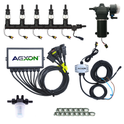 Комплект автоматики для внесення ЗЗР/РКД електричним насосом