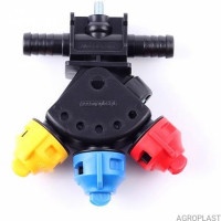 Маятникова форсунка прохідна 0-100/GW08/P (Система Arag)