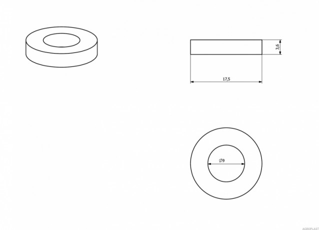 Прокладка форсунки 0-101/07
