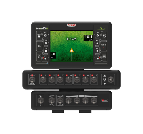 КОМП'ЮТЕР СЕРІЇ BRAVO 400S З ВБУДОВАНИМ GPS-НАВІГАТОРОМ