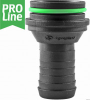 Вилка пряма ø 25 - кріплення 1½” /AP15WP25