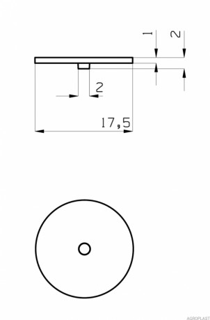 Мембрана форсунки 0-104/GW08 PRO VERDESIL
