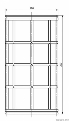 Сито великого фільтра /AP14SF