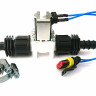 Електромагнітний клапан (нормально відкритий) 12VDC white