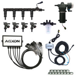 Комплект для внесення РКД  сівалкою/культиватором