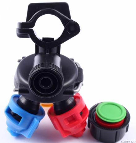 Форсунка 3-позиційна AP0-100/G09 PROLINE на трубу (Стандарт Arag)