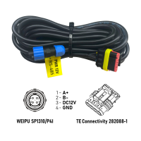 Кабель AGXON™ Power &amp; Data RS‑485