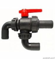 Кульовий кран 3-ходовий /AP25ZK2