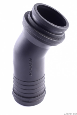 Коліно ø32/30° - кріплення 1 ½”/AP15K32/30