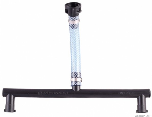 Трійник розливного шлангу КАС/TWR