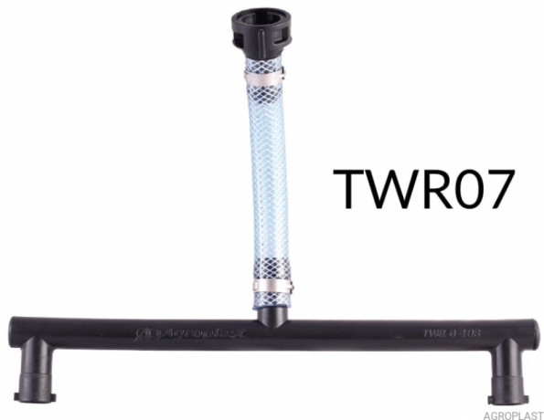 Трійник розливного шлангу КАС/TWR