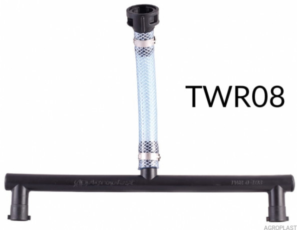 Трійник розливного шлангу КАС/TWR