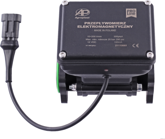 Електромагнітний витратомір AgroPlast PROLINE