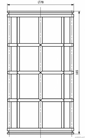 Сито малого фільтра /AP16SF