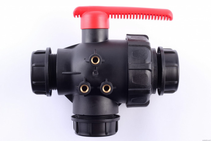 Кульовий клапан 3-х ходовий PROLINE 1 1/2''