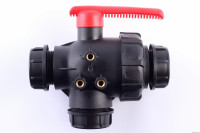 Кульовий клапан 3-х ходовий PROLINE 1 1/2''