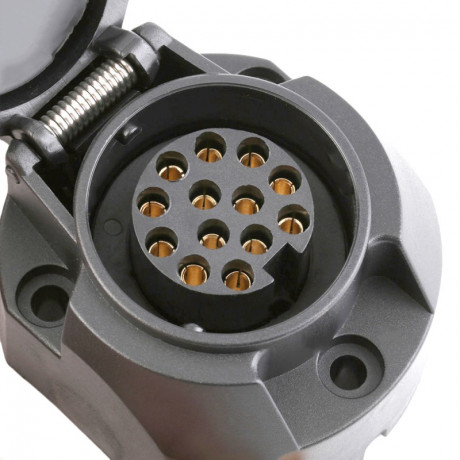 13-ти контактна розетка причіпного пристрою