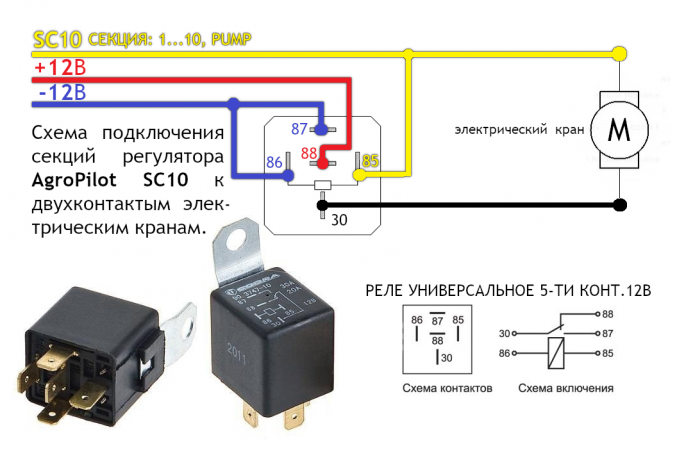 Електричний кран-дозатор CR01 DN15 = 1/2" DN25 = 1"