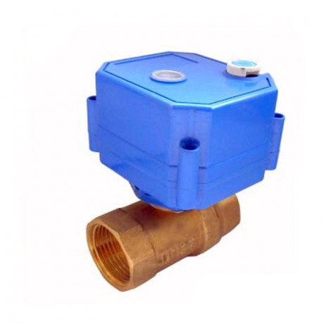 Електричний кран-дозатор CR01 DN15 = 1/2" DN25 = 1"