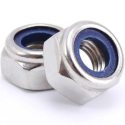 Гайка М6 DIN 985 клас міцності 8.0