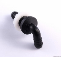 Коліно перехідне ø 12,5 /AP25KP12.5