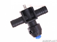 Патрубок S1 прохідний у зборі/AP13S1.61