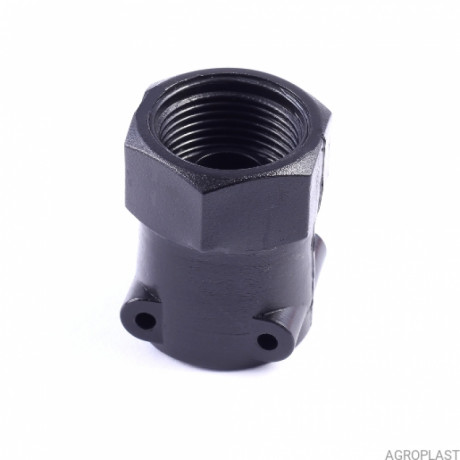 З'єднувальна деталь штанги з гайкою M20x1,5; M22x2,5