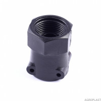 З'єднувальна деталь штанги з гайкою M20x1,5; M22x2,5