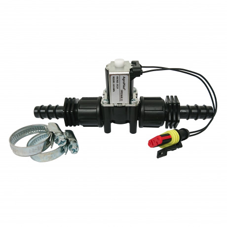 Електромагнітний клапан (нормально відкритий) 12VDC