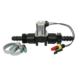 Електромагнітний клапан (нормально відкритий) 12VDC