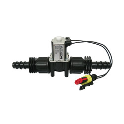 Електромагнітний клапан (нормально відкритий) 12VDC