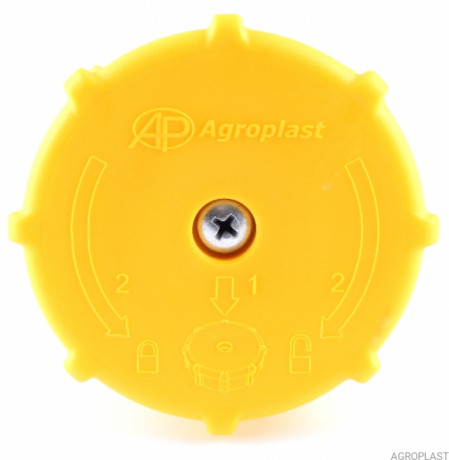 Запірний клапан великого фільтра /AP14ZO